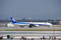 JA733A @ KLAX - All Nippon Airways 777-381 ER