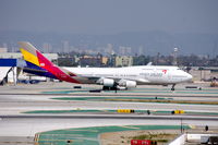 HL7423 @ KLAX - Asiana Airlines 747-48E