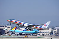N777AN @ KLAX - American Airlines 777-223