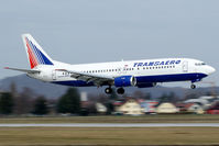EI-DDY @ LOWS - Transaero Airlines