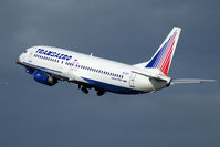 EI-DDY @ LOWS - Transaero Airlines
