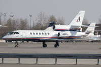 N50XJ @ LOWW - Falcon 50