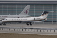 N528M @ LOWW - Gulfstream 5