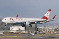 OE-LAX @ LOWW - Austrian Airlines 767-300 - by Andy Graf-VAP