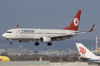 TC-JFU @ LOWW - Turkish Airlines 737-800 - by Andy Graf-VAP