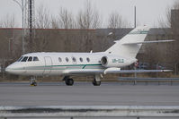 UR-CLD @ LOWW - Falcon 20