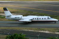 N875P @ SXM - visitor - by Wolfgang Zilske