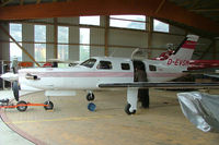 D-EVSM @ EDLI - Piper PA-46-350P Malibu Mirage JetPROP DLX [4622072] Bielefeld~D 24/05/2006. Being prepared for departure. - by Ray Barber