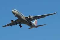 B-6115 @ EGLL - Airbus A330-243 [909] (Air China) Home~G 25/09/2009. On approach 27R 3 miles out.