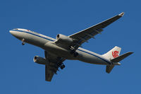 B-6115 @ EGLL - Airbus A330-243 [909] (Air China) Home~G 25/09/2009. On approach 27R 3 miles out.