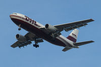 OO-DIC @ EGLL - Airbus A300B4-203F [220] (DHL) Home~G 27/09/2009. On approach 27R 3 miles out.