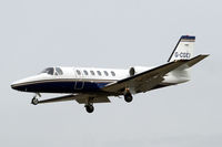 G-CGEI @ EGBJ - Cessna Citation Bravo [550-0951] Staverton ~G 19/03/2010. Seen here. - by Ray Barber