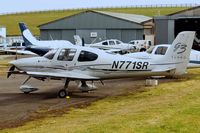 N771SR @ EGBJ - Cirrus Design SR-22 G3 Turbo [2771] Staverton~G 18/03/2010. Seen here. - by Ray Barber