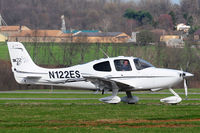 N122ES @ KFDK - Seen at KFDK 0n 3/24/2010 - by concord977