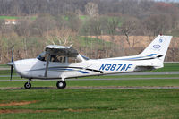 N387AF @ KFDK - Seen at KFDK 0n 3/24/2010 - by concord977