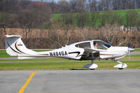N404GA @ KFDK - Seen at KFDK 0n 3/24/2010 - by concord977