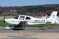 N627PW @ KFDK - Seen at KFDK 0n 3/24/2010 - by concord977