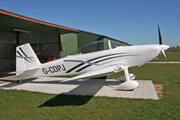 G-CDPJ @ FISHBURN - Van's RV-8 at Fishburn Airfield, UK in 2007. - by Malcolm Clarke
