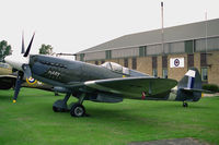 PM631 @ EGXC - Supermarine 389 Spitfire PR19. From the RAF's Battle of Britain Memorial Flight, Coningsby at RAF Coningsby's Photocall 94. - by Malcolm Clarke