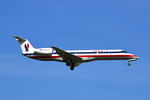 N832AE @ CID - Final approach, runway 9 - by Glenn E. Chatfield
