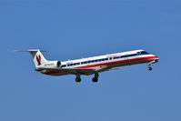 N661JA @ CID - Final approach, runway 9