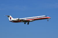 N661JA @ CID - Final approach, runway 9
