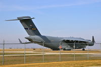 03-3127 @ CID - Presidential support aircraft parked on taxiway D - by Glenn E. Chatfield