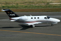 N443HC @ SXM - visitor - by Wolfgang Zilske