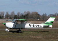 G-AYBD @ EGKA - APOLLO AVIATION F150K  SHOREHAM - by BIKE PILOT