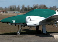 G-DMND @ EGKA - MC AIR LTD. TWIN STAR SANS PROP. SHOREHAM - by BIKE PILOT