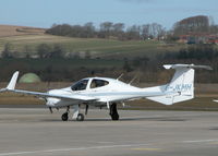 G-JKMH @ EGKA - RESIDENT SHOREHAM TWIN STAR - by BIKE PILOT