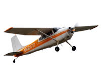 N46173 @ 5W8 - Departing runway 22 - by John W. Thomas