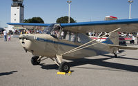 N428CA @ FMY - Aeronca Champion 7FC - by Mauricio Morro