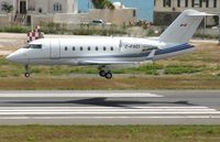 C-FSCI @ TNCM - C-FSCI landing at TNCM