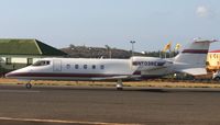 N503RE @ TNCM - N503RE just landed at TNCM now back tracking the active for parking - by Daniel Jef