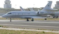 N856F @ TNCM - N856F just landed at TNCM back tracking the active for parking - by Daniel Jef