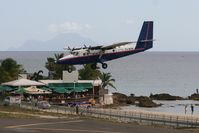 PJ-WIN @ TNCM - PJ-WIN landing TNCM