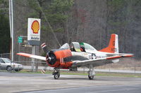 N8331R @ 1A0 - North American T-28B - by Mark Pasqualino