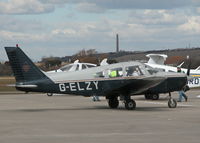 G-ELZY @ EGKA - GOODWOOD ROAD RACING COMPANY LTD WARRIOR II. SHOREHAM - by BIKE PILOT