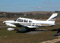 G-BYKL @ EGKA - RESIDENT TRANSPORT COMMAND LTD ARCHER II. SHOREHAM - by BIKE PILOT