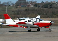 G-AWEZ @ EGKA - VISITING ARROW. SHOREHAM - by BIKE PILOT