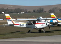 G-BFRV @ EGKA - SUSSEX FLYING CLUB SHOREHAM - by BIKE PILOT