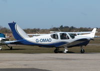 G-OMAO @ EGKA - ALPHA OSCAR GROUP. SHOREHAM - by BIKE PILOT