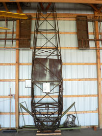 N4180G @ 8N1 - This 1928 Golden Age classic is undergoing restoration at the Golden Age Air Museum. - by Daniel L. Berek