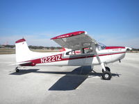 N2221Z @ KGIF - 1962 C-185A - by MustangoRP