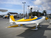 N407EL @ KVRB - RV-7