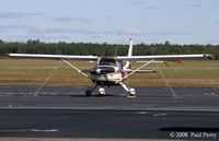 N4208X @ SFQ - Aero Commander in Suffolk - by Paul Perry