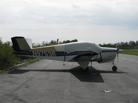 N9753R @ SZP - 1960 Beech M35 BONANZA, Continental IO-470-C 250 Hp - by Doug Robertson