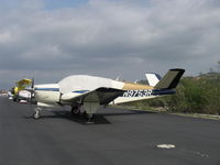 N9753R @ SZP - 1960 Beech M35 BONANZA, Continental IO-470-C 250 Hp - by Doug Robertson