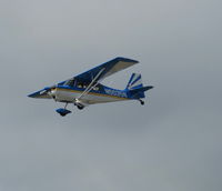 N5035N @ SZP - 1978 Bellanca 8KCAB Decathlon, Lycoming AEIO-320 150 Hp, on final Rwy 22 - by Doug Robertson